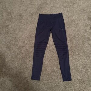 Puma Dark Blue Active Leggings